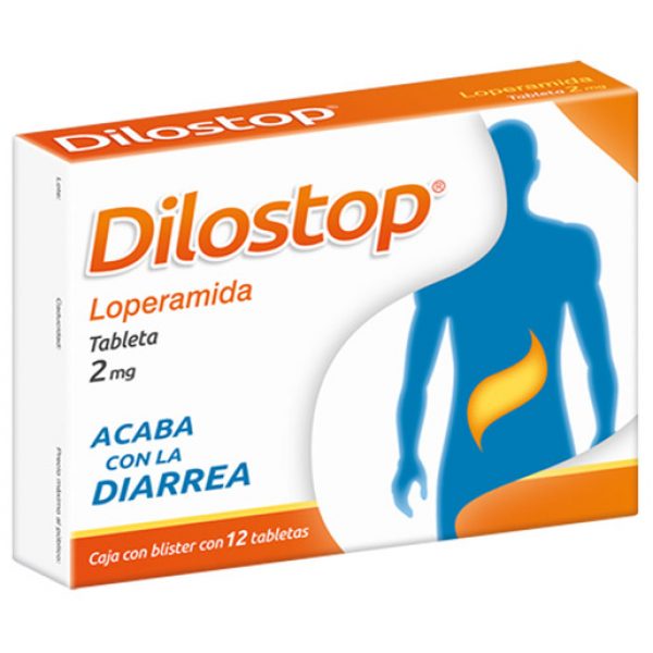 Dilostop 2mg Tab 12
